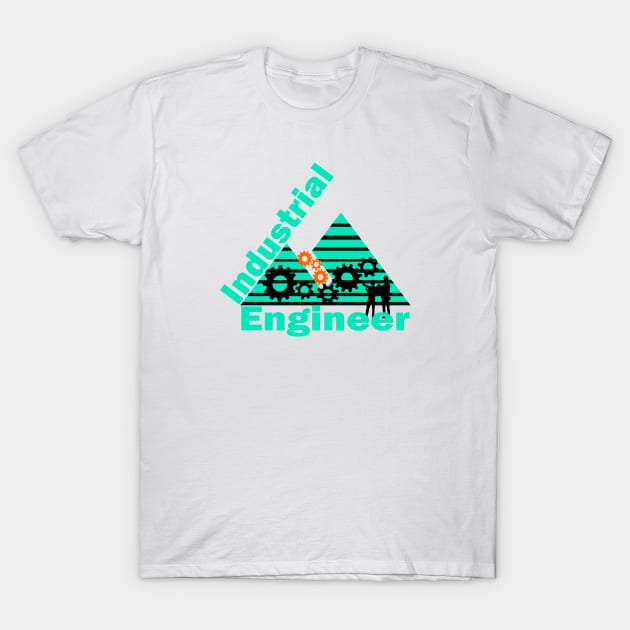 industrial engineer T-Shirt by omitay